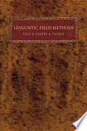 Linguistic field methods /