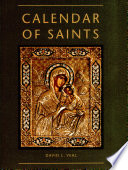 The calendar of saints : character sketches of the saints /