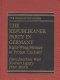 The Republikaner party in Germany : right-wing menace or protest catchall? /