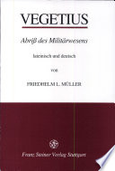 Abriss des Militärwesens /