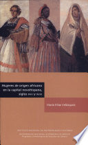 Mujeres de origen africáno en la capital novohispana, siglos XVII y XVIII /