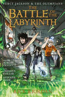 The battle of the Labyrinth : the graphic novel /