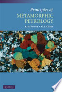 Principles of metamorphic petrology /