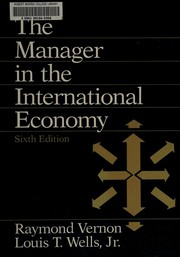 The Manager in the international economy /