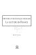 Histoire d'une pratique ordinaire : la lecture en France /