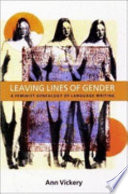 Leaving lines of gender : a feminist genealogy of language writing /