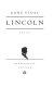 Lincoln : a novel /