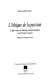 L'éthique de la passion : l'affect dans la théorie psychanalytique avec Freud et Lacan /