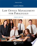 Law office management for paralegals /
