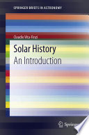 Solar history an introduction /