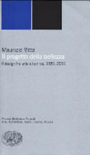 Il progetto della bellezza : il design fra arte e tecnica, 1851-2001 /