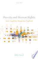 Poverty and human rights : Sen's 'capability perspective' explored /