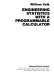 Engineering statistics with a programmable calculator /
