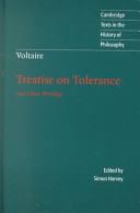 Treatise on tolerance /