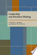 Leadership and decision-making