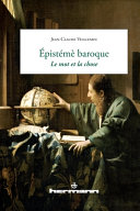 Épistémè baroque : le mot et la chose /