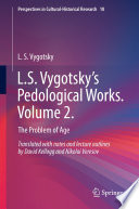 L.S. Vygotsky's pedological works.