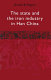 The state and the iron industry in Han China.