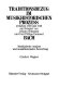 Traditionsbezug im musikhistorischen Prozess zwischen 1720 und 1740 am Beispiel von Johann Sebastian und Carl Philipp Emanuel Bach : musikalische Analyse und musikhistorische Bewertung /