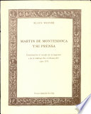 Martín de Montesdoca y su prensa : contribución al estudio de la imprenta y de la bibliografía sevillanas del siglo XVI /