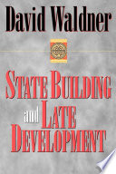 State building and late development /