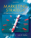 Marketing strategy : a decision-focused approach /