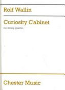 Curiosity cabinet : for string quartet : (2009) /