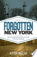 Forgotten New York : views of a lost metropolis /