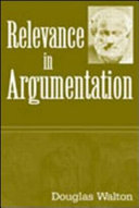 Relevance in argumentation /