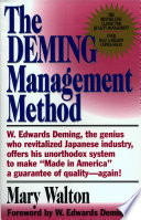 The Deming management method /