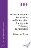 Ethnic/immigrant associations and minorities'/immigrants' voluntary participation /