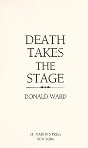 Death takes the stage /