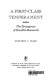 A first class temperament /