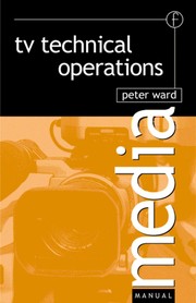 TV technical operations : an introduction /