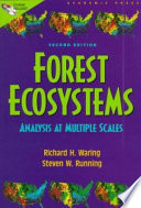 Forest ecosystems : analysis at multiple scales /