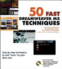 50 fast Dreamweaver MX techniques /
