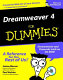 Dreamweaver 4 for dummies /