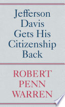 Jefferson Davis gets his citizenship back /