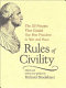 Rules of civility /