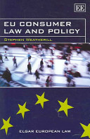 EU consumer law and policy /