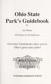 Ohio state park's guidebook /