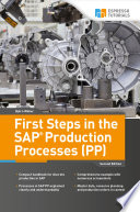 First steps in SAP production processes (PP) /