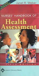 Nurses' handbook of health assessment /