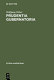 Prudentia gubernatoria : Studien zur Herrschaftslehre in der deutschen politischen Wissenschaft des 17. Jahrhunderts /