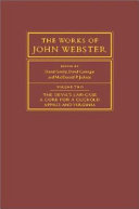 The works of John Webster /