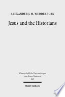 Jesus and the historians /