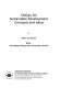 Design for sustainable development : concepts and ideas /