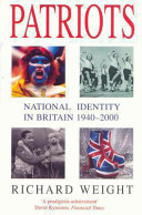 Patriots : national identity in Britain, 1940-2000 /