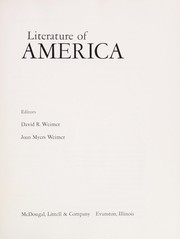 Literature of America /