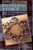 Recovering a voice : West European Jewish communities after the Holocaust /